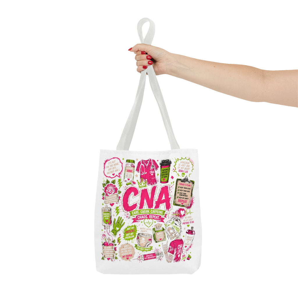 CNA Graphic Tote Bag