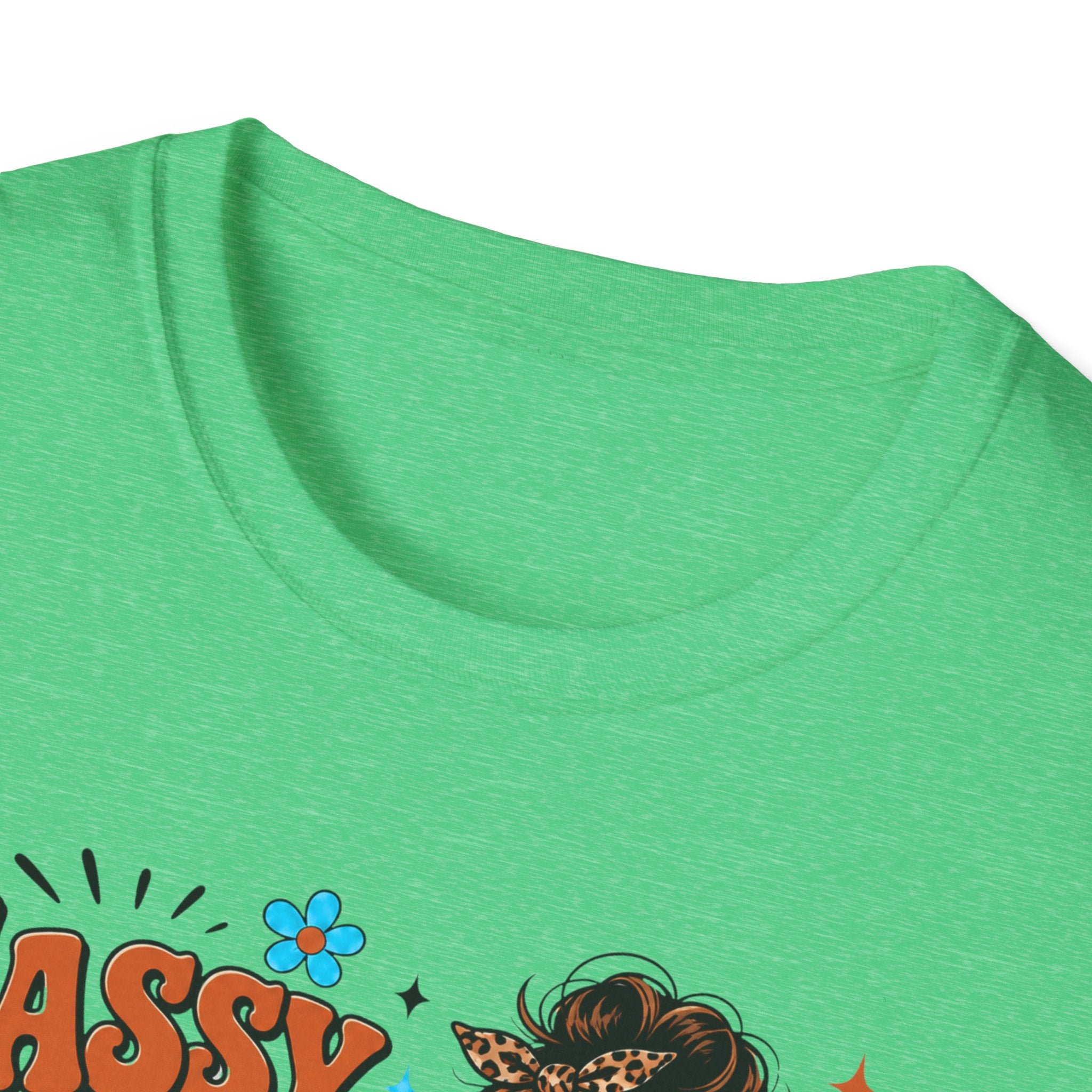 Sassy Classy Nurse T-Shirt – “Sassy, Classy and a Bit Smart Assy” Caregiver Shirt