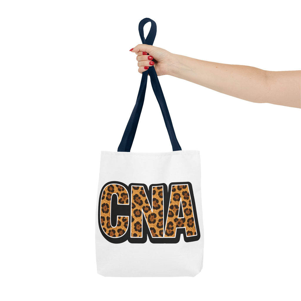 CNA Leopard Print Tote Bag –