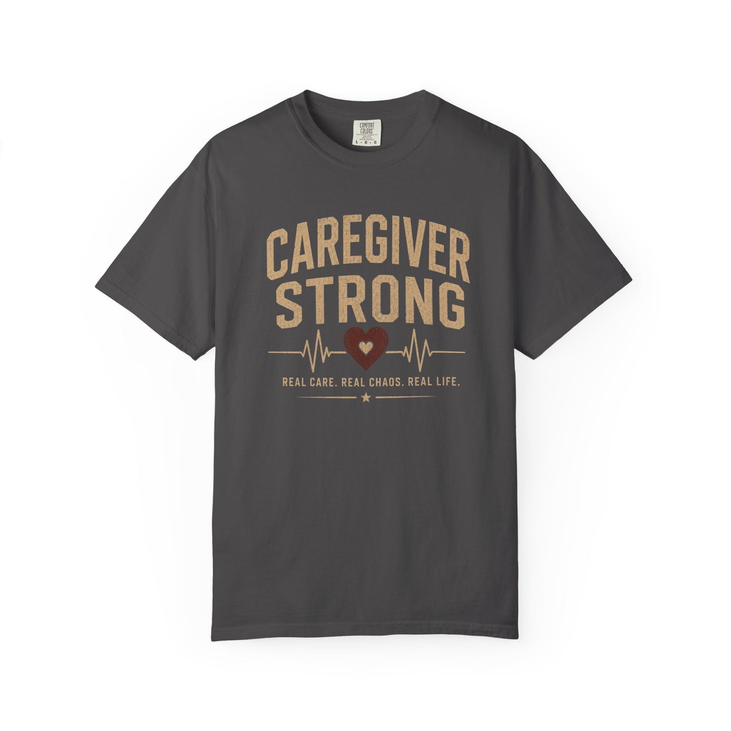 Caregiver Strong T-Shirt — Nurse & Family Caregiver Support Tee