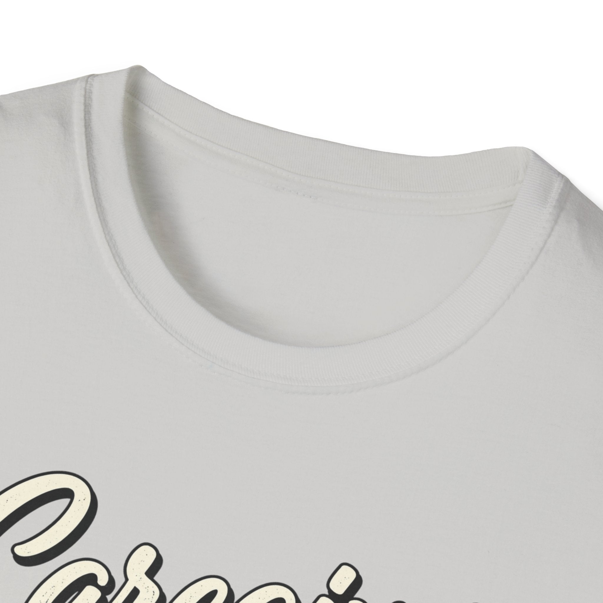 Caregiver T-Shirt — "Purposely Driven" Inspirational Caregiving Tee