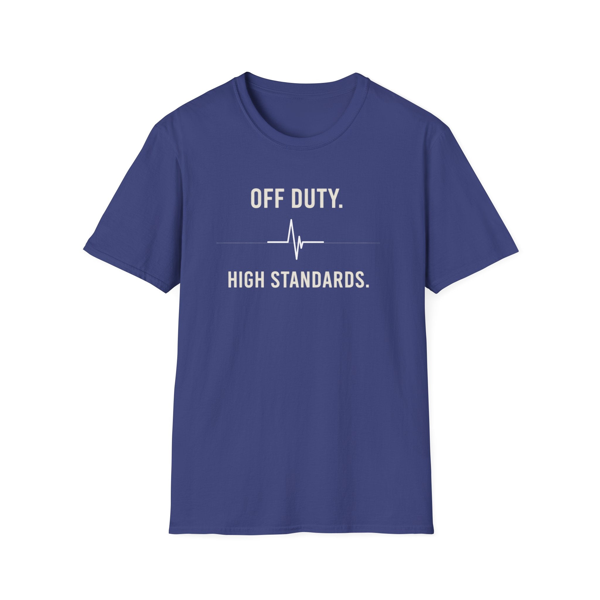 Camiseta de alto nivel para uso fuera de servicio