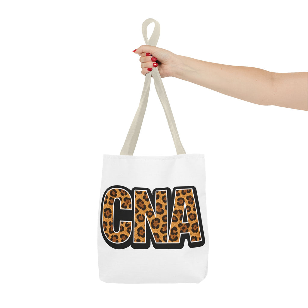 CNA Leopard Print Tote Bag –