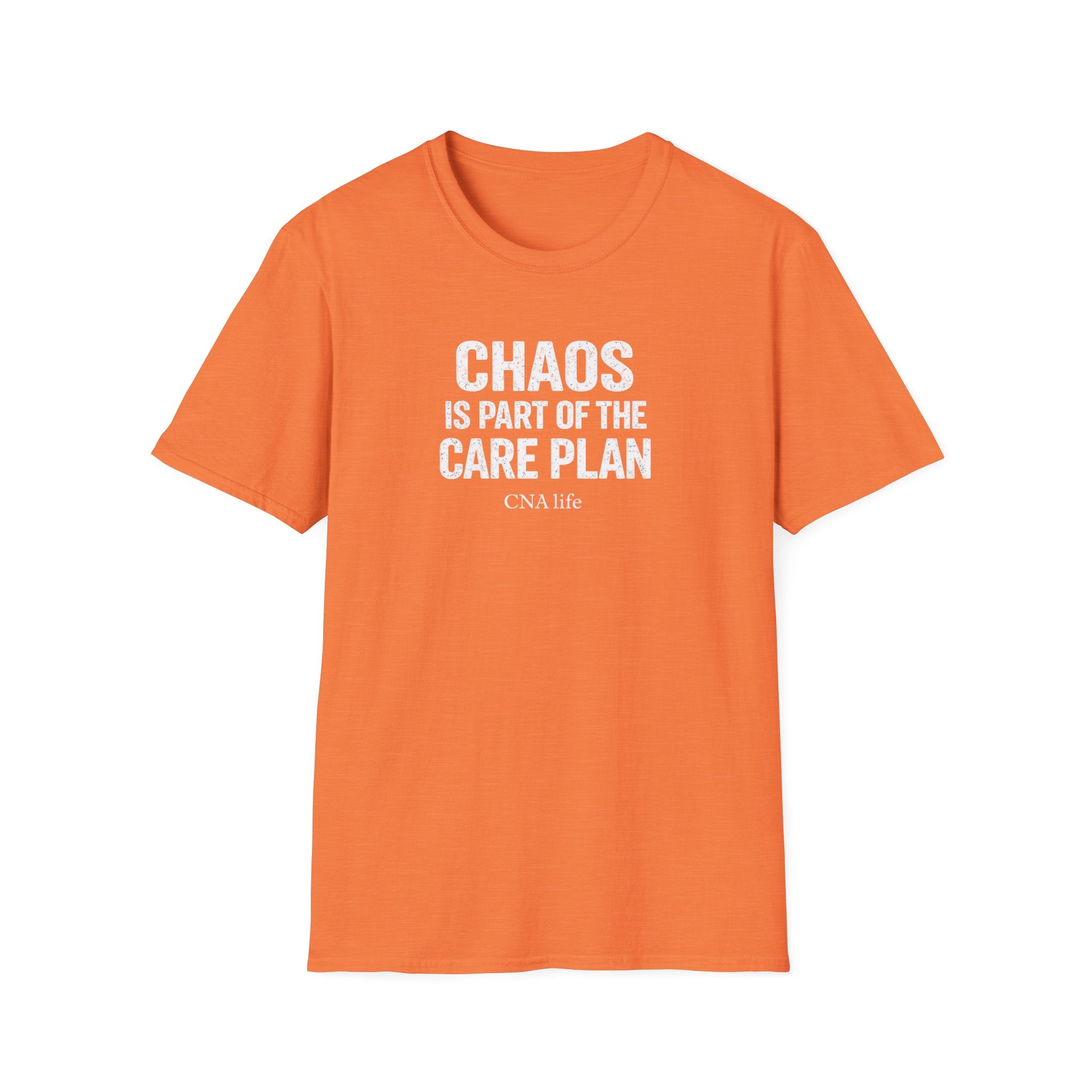 CNA T-Shirt — "Chaos Is Part of the Care Plan"
