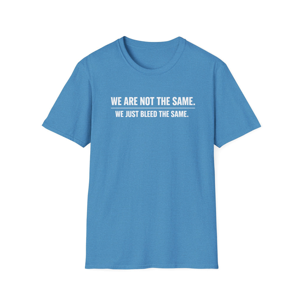 'We Are Not The Same'