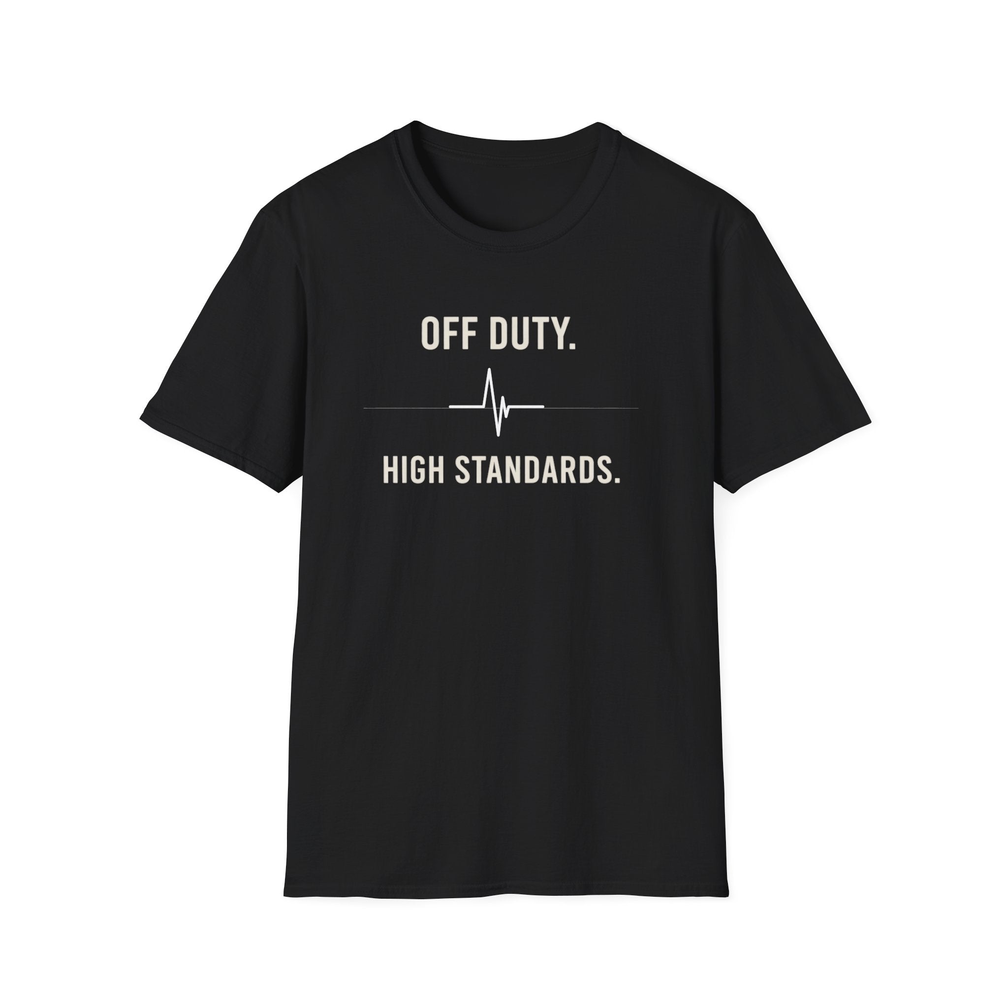 Camiseta de alto nivel para uso fuera de servicio