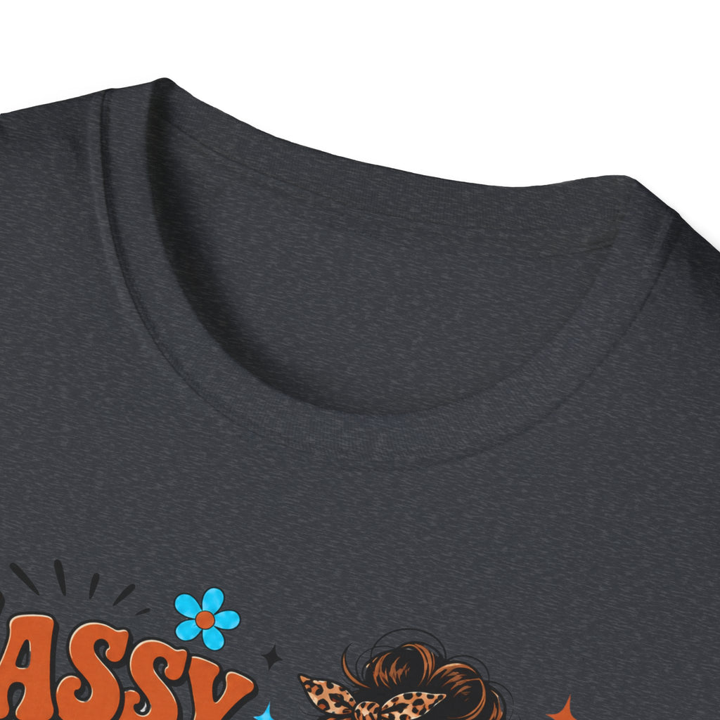 Sassy Classy Nurse T-Shirt – “Sassy, Classy and a Bit Smart Assy” Caregiver Shirt