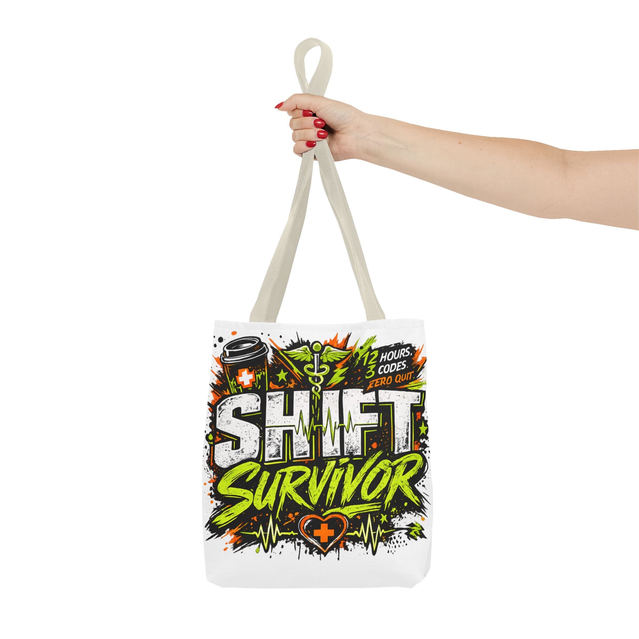 Shift Survivor Tote Bag