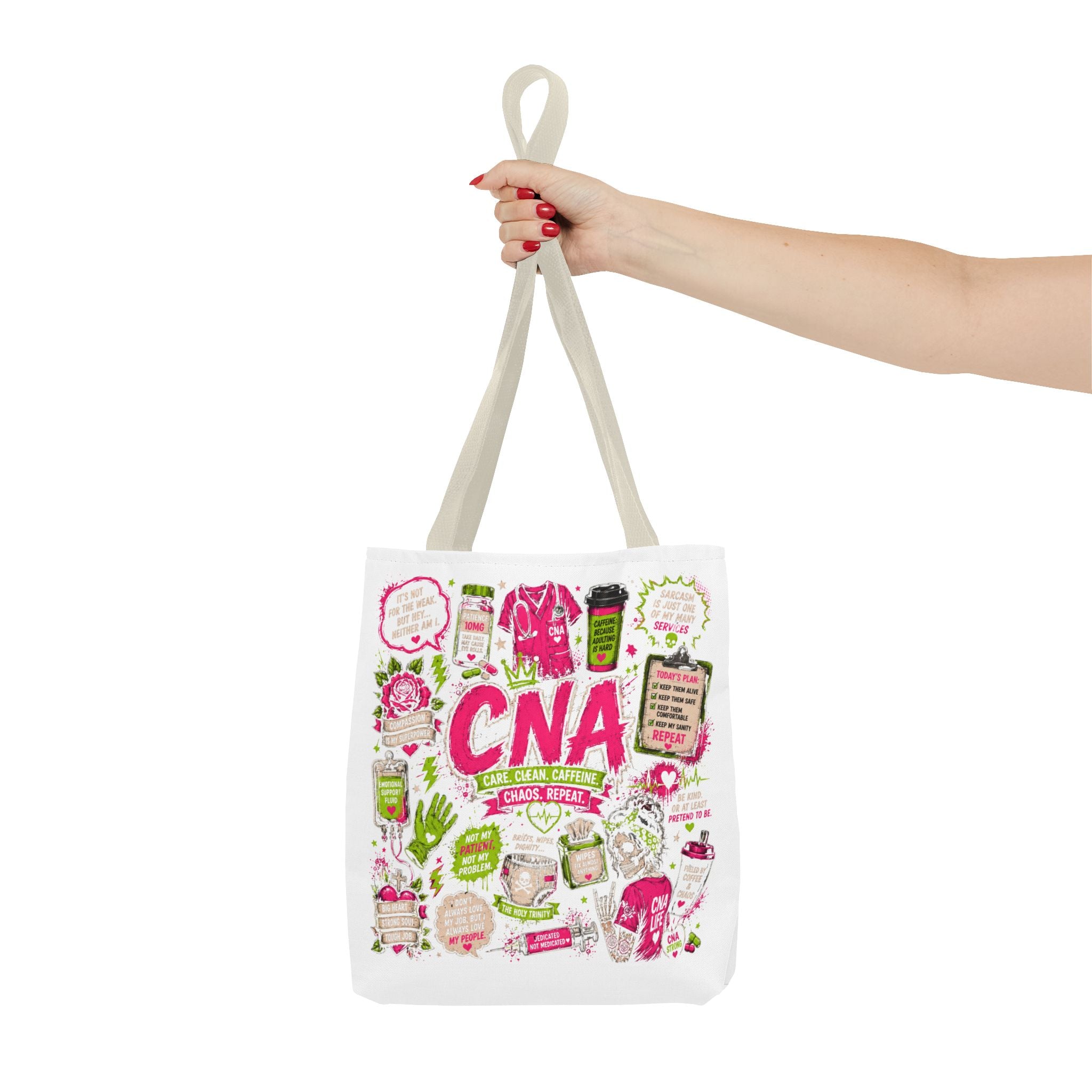CNA Graphic Tote Bag