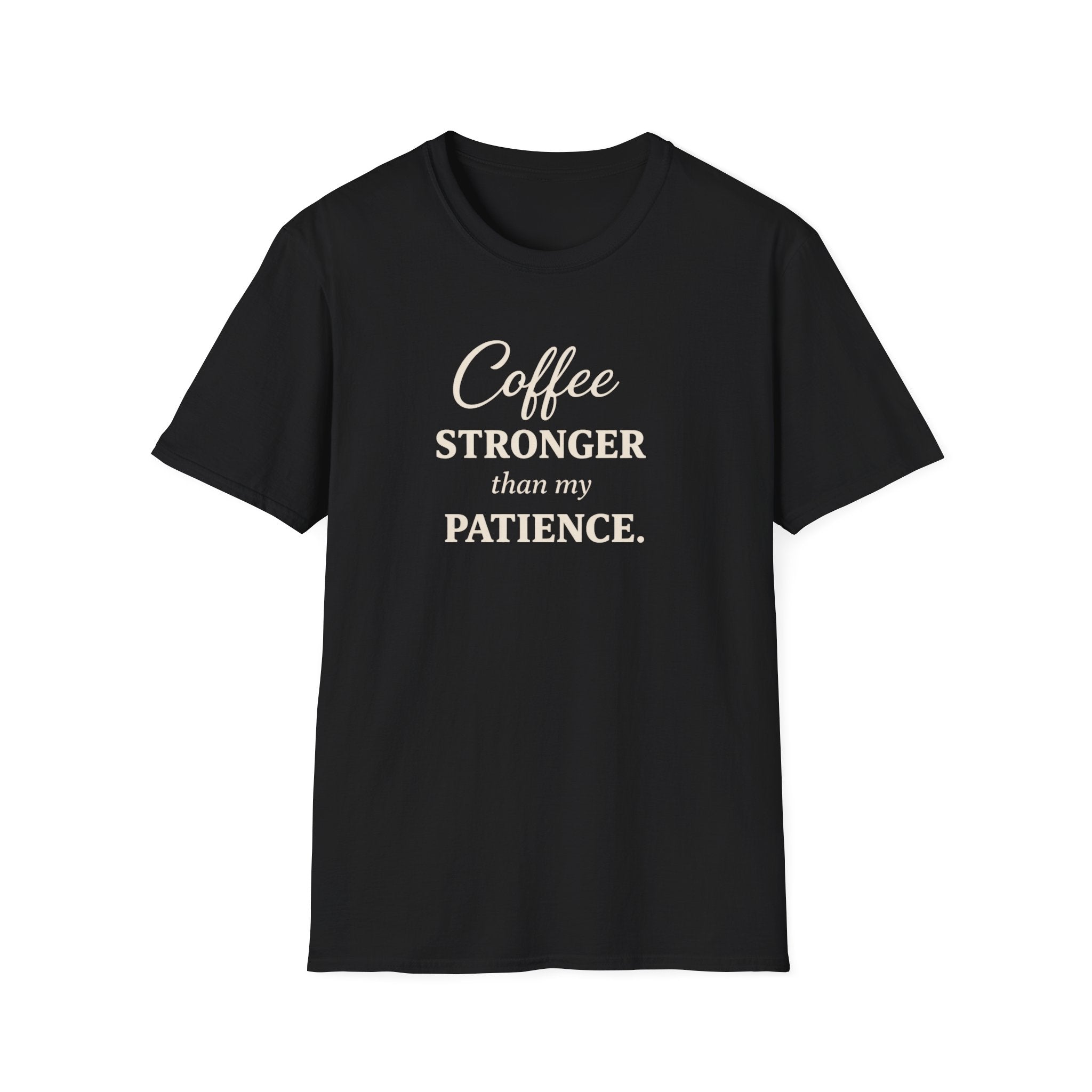 Coffee Stronger Than Patience