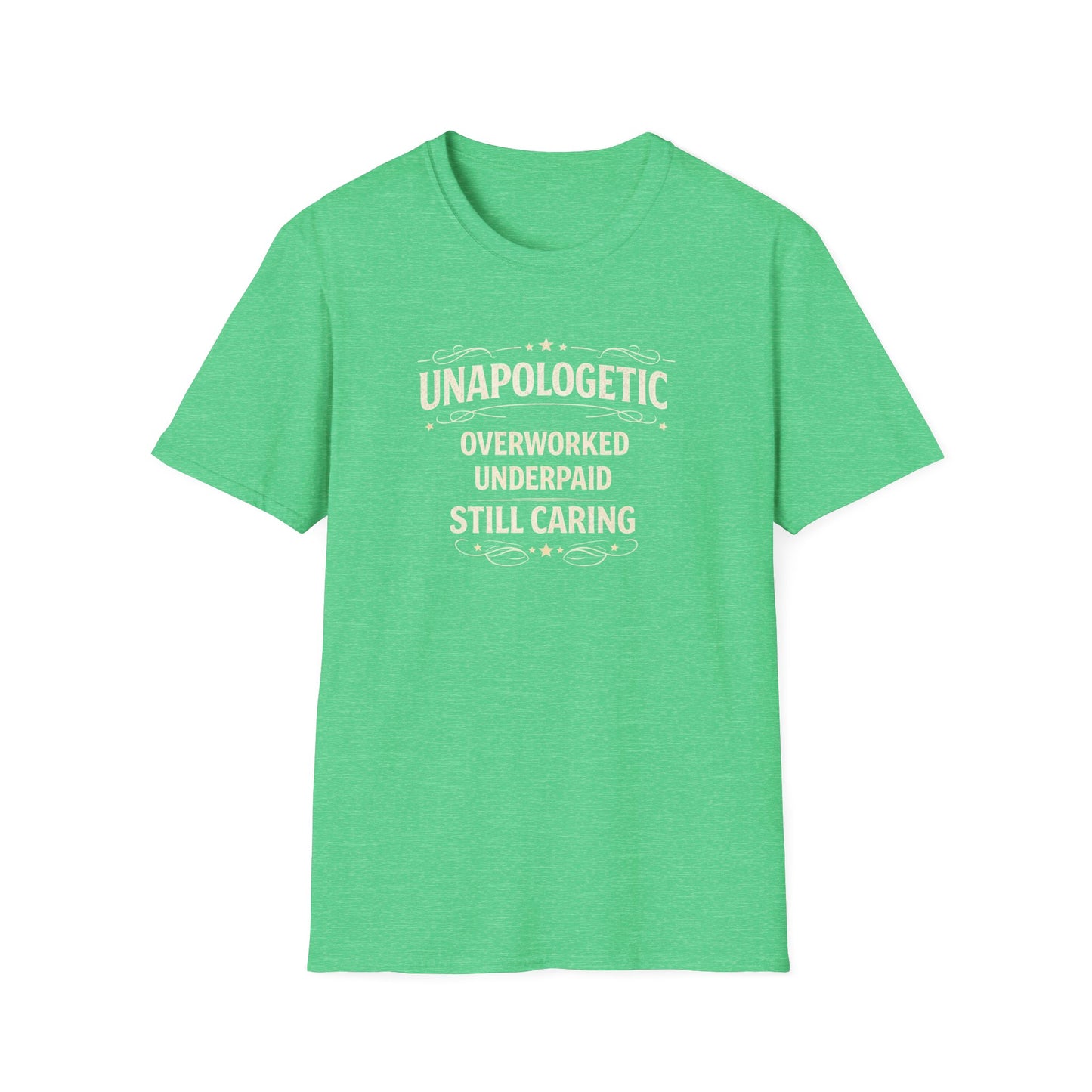 Unapologetic & Still Caring