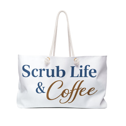 Scrub Life & Coffee Tote Bag