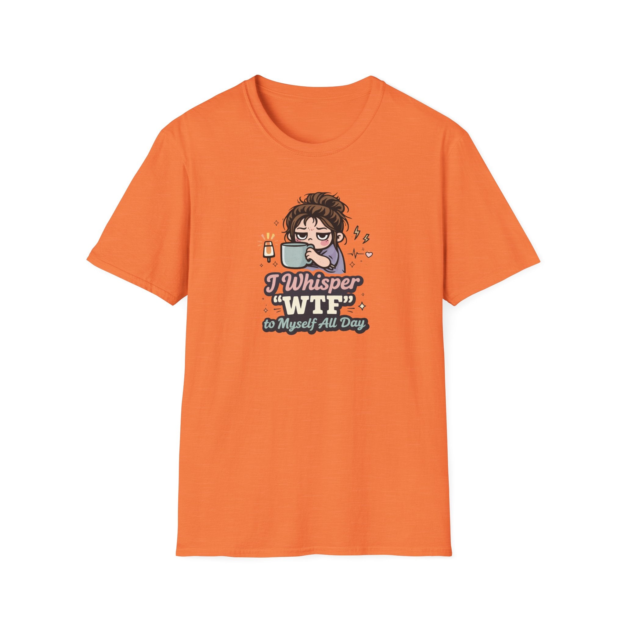 “I Whisper ‘WTF’ to Myself All Day”