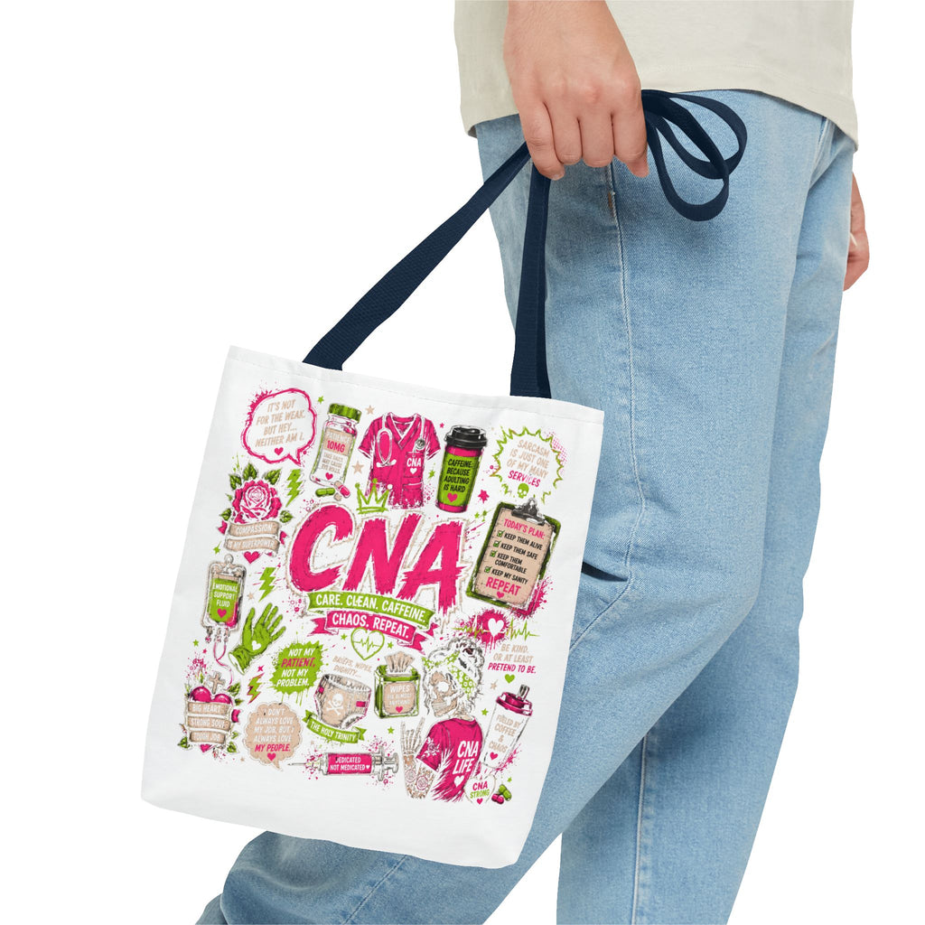 CNA Graphic Tote Bag