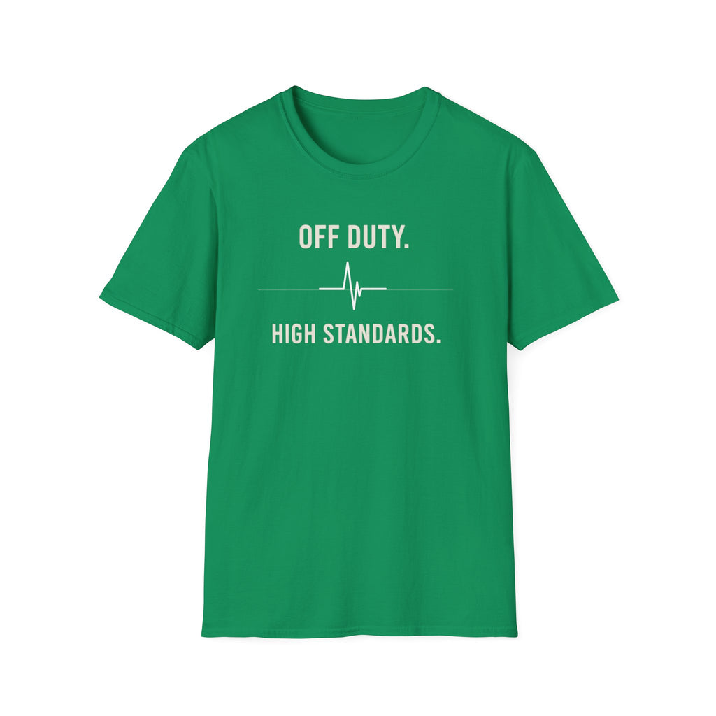 Camiseta de alto nivel para uso fuera de servicio