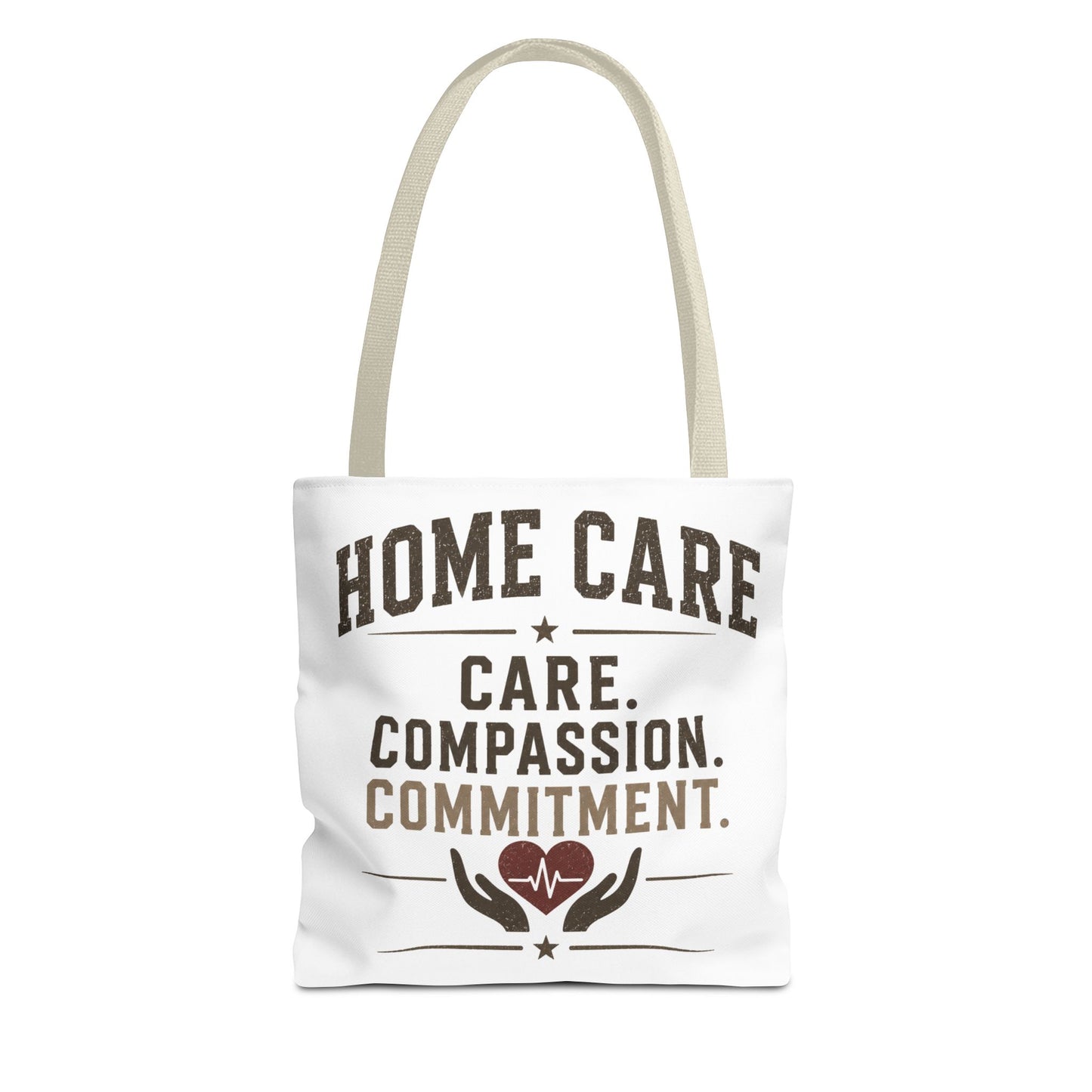 Home Care Tote — Care. Compassion. Commitment.