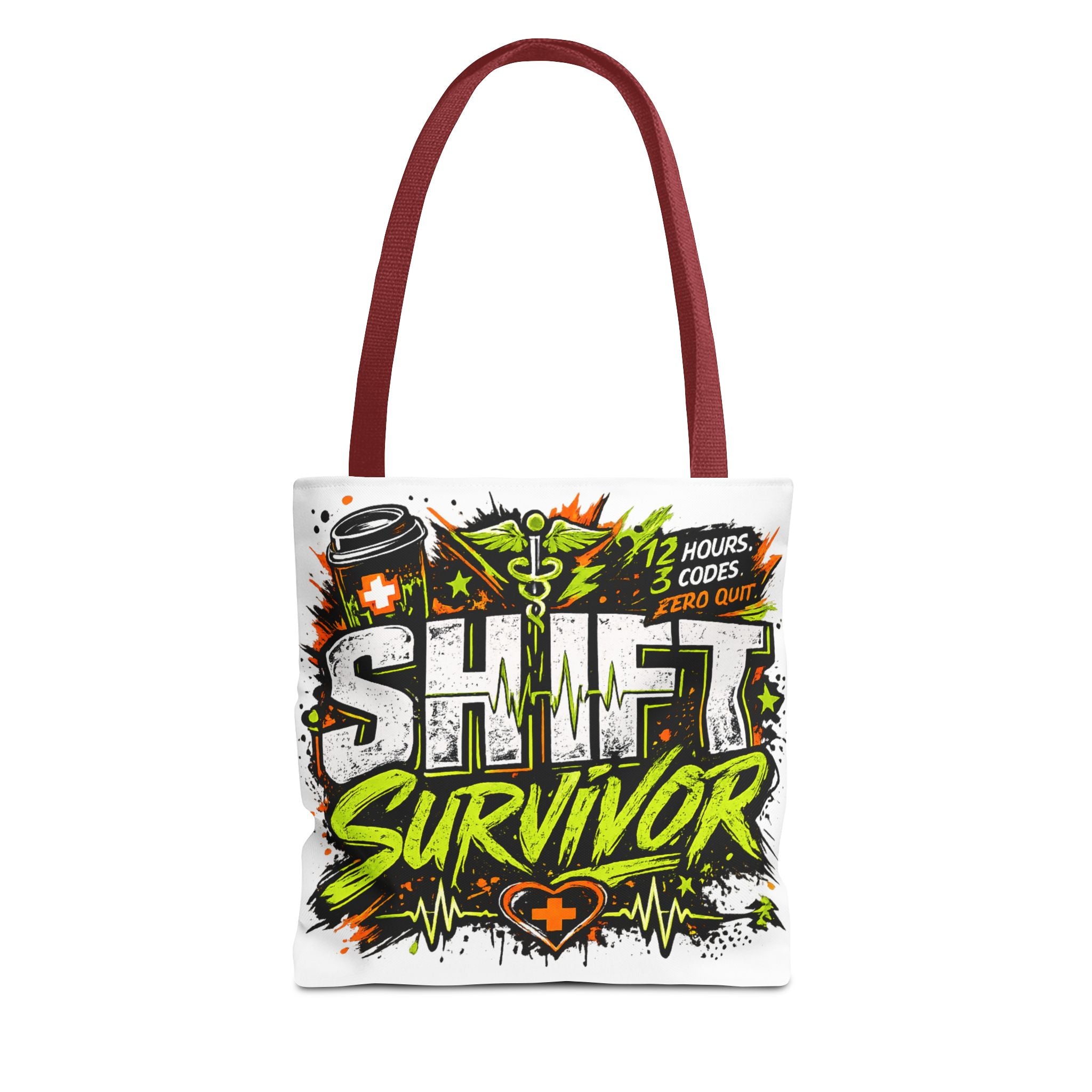 Shift Survivor Tote Bag