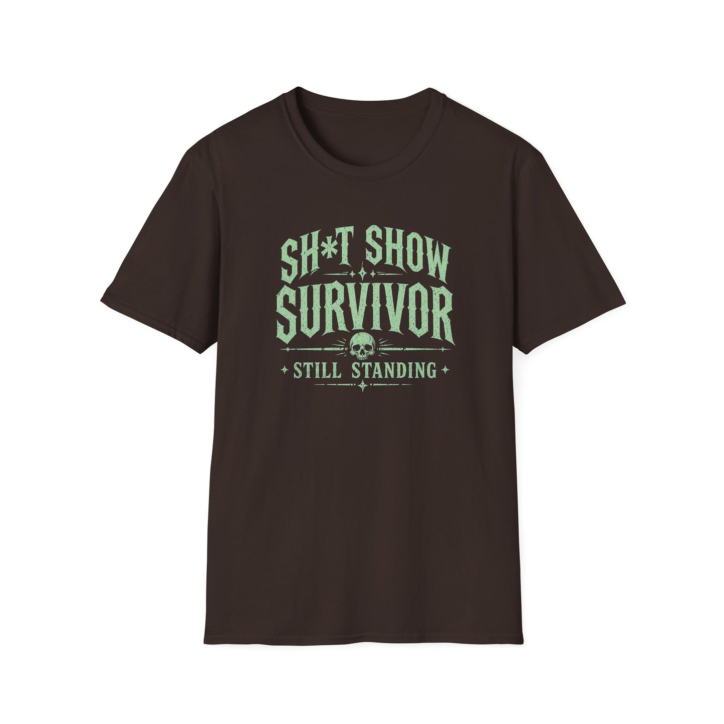 Survivor T-Shirt — "Sh*t Show Survivor: Still Standing" Graphic Tee