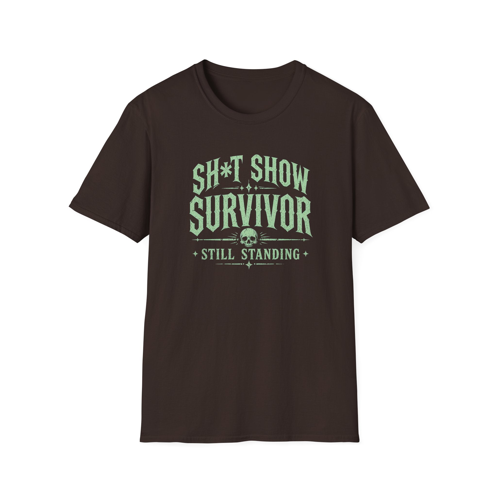 Survivor T-Shirt — "Sh*t Show Survivor: Still Standing" Graphic Tee