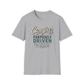 Caregiver T-Shirt — "Purposely Driven" Inspirational Caregiving Tee