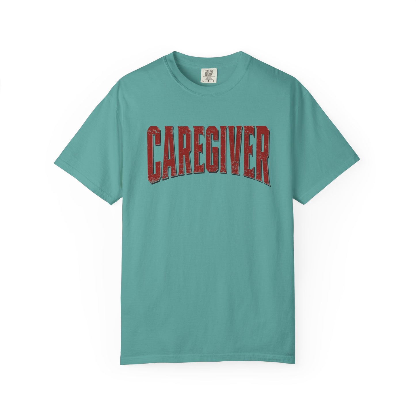 Caregiver Vintage Arch T-Shirt — Comfort Fit Caregiver Tee