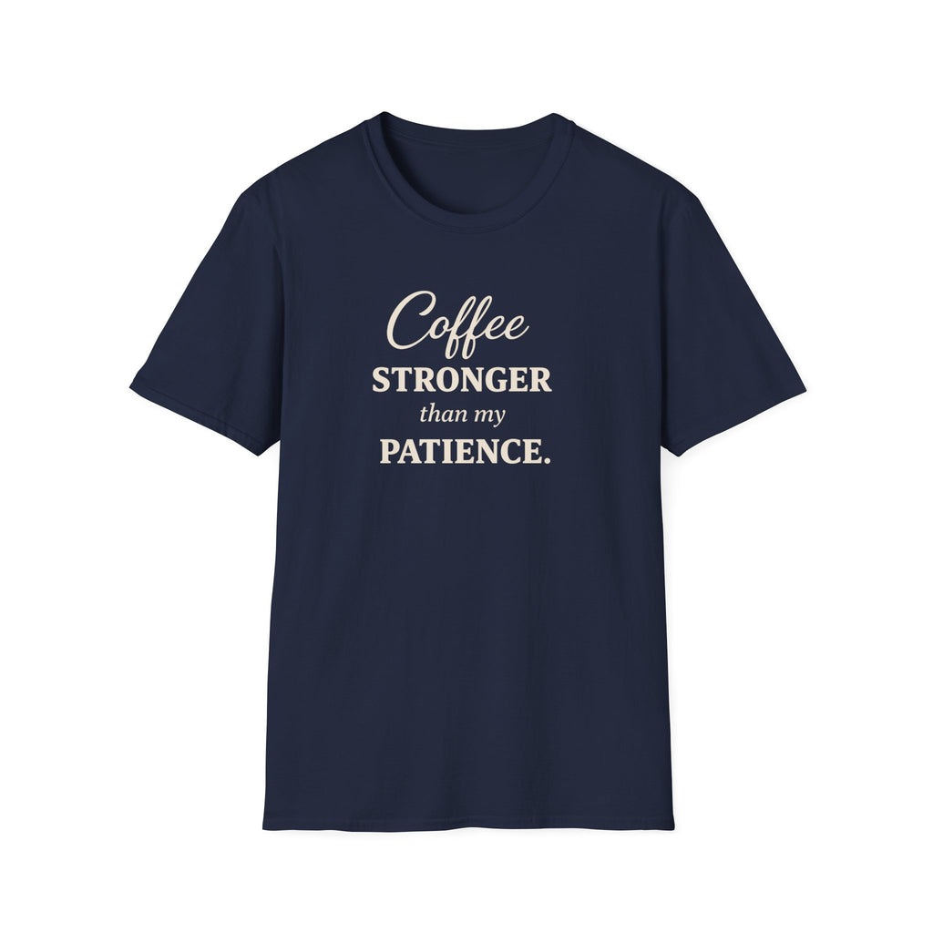 Coffee Stronger Than Patience