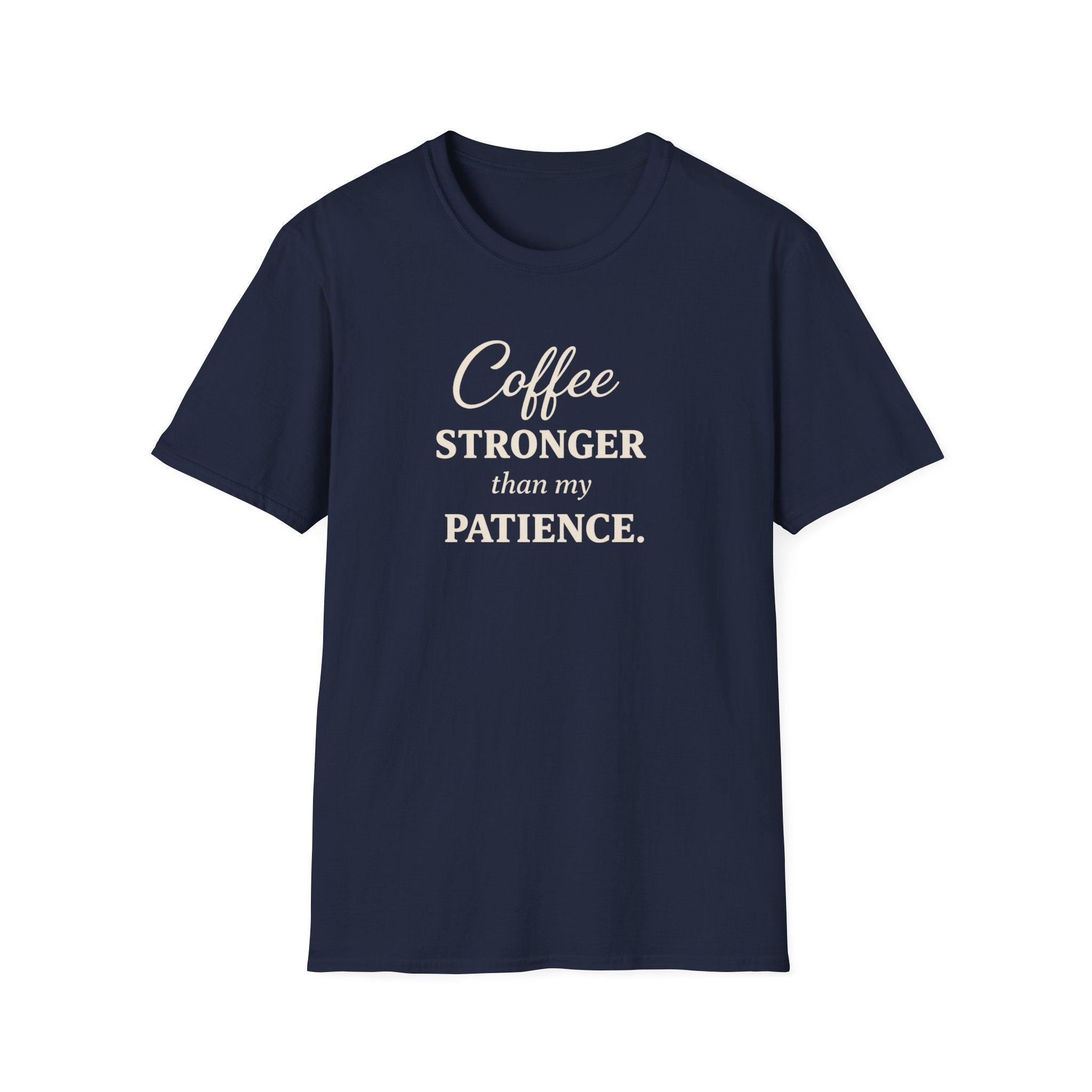 Coffee Stronger Than Patience