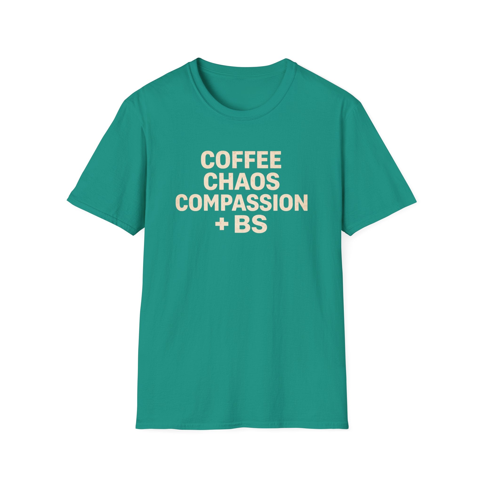 Coffee Chaos Compassion and bs"