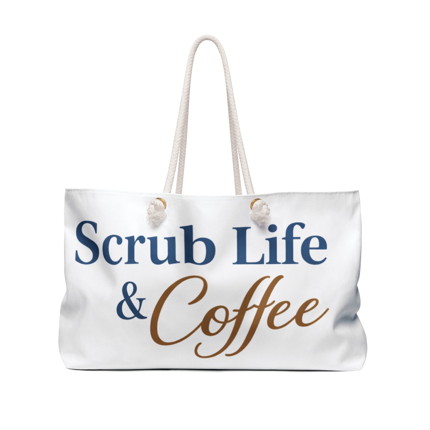Scrub Life & Coffee Tote Bag