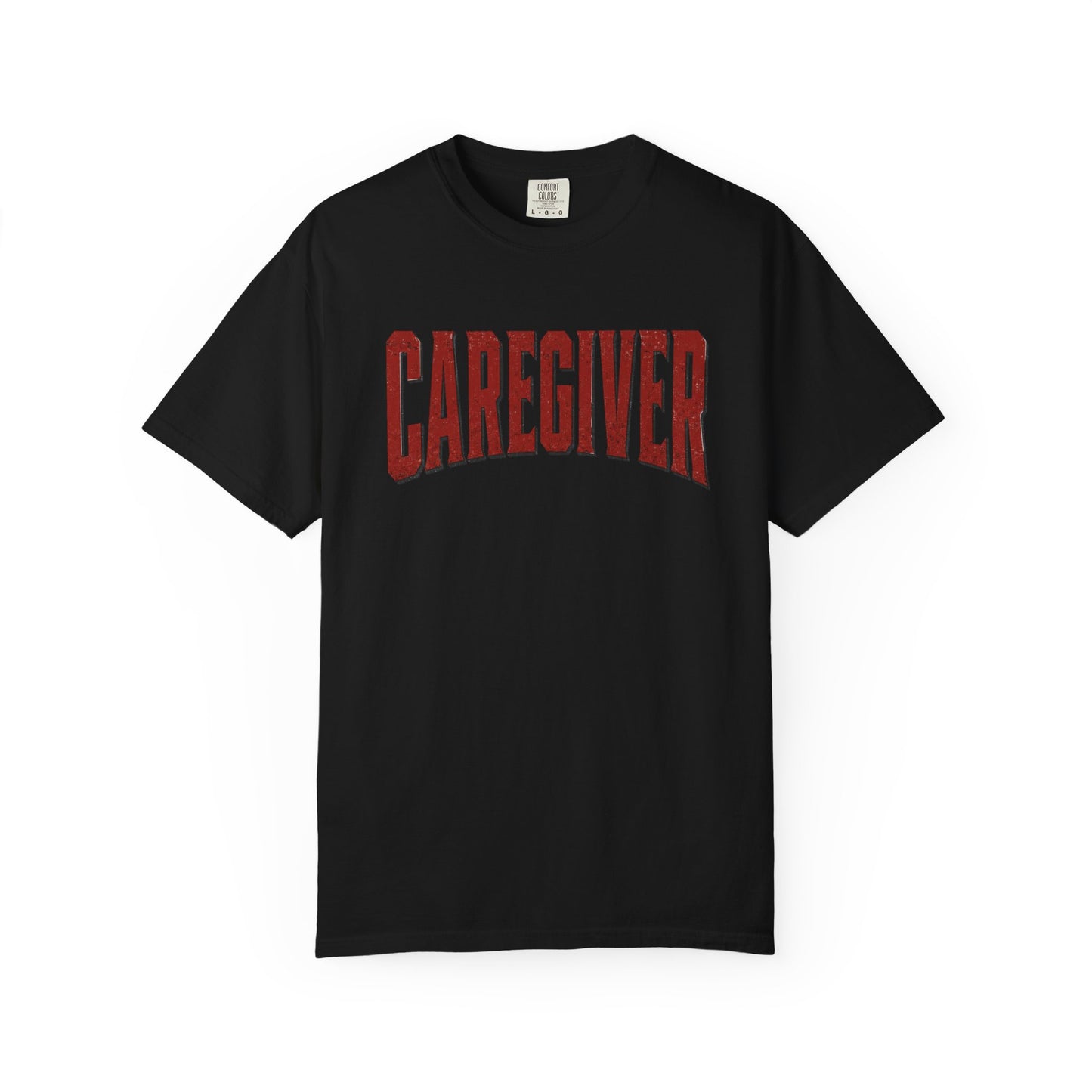 Caregiver Vintage Arch T-Shirt — Comfort Fit Caregiver Tee