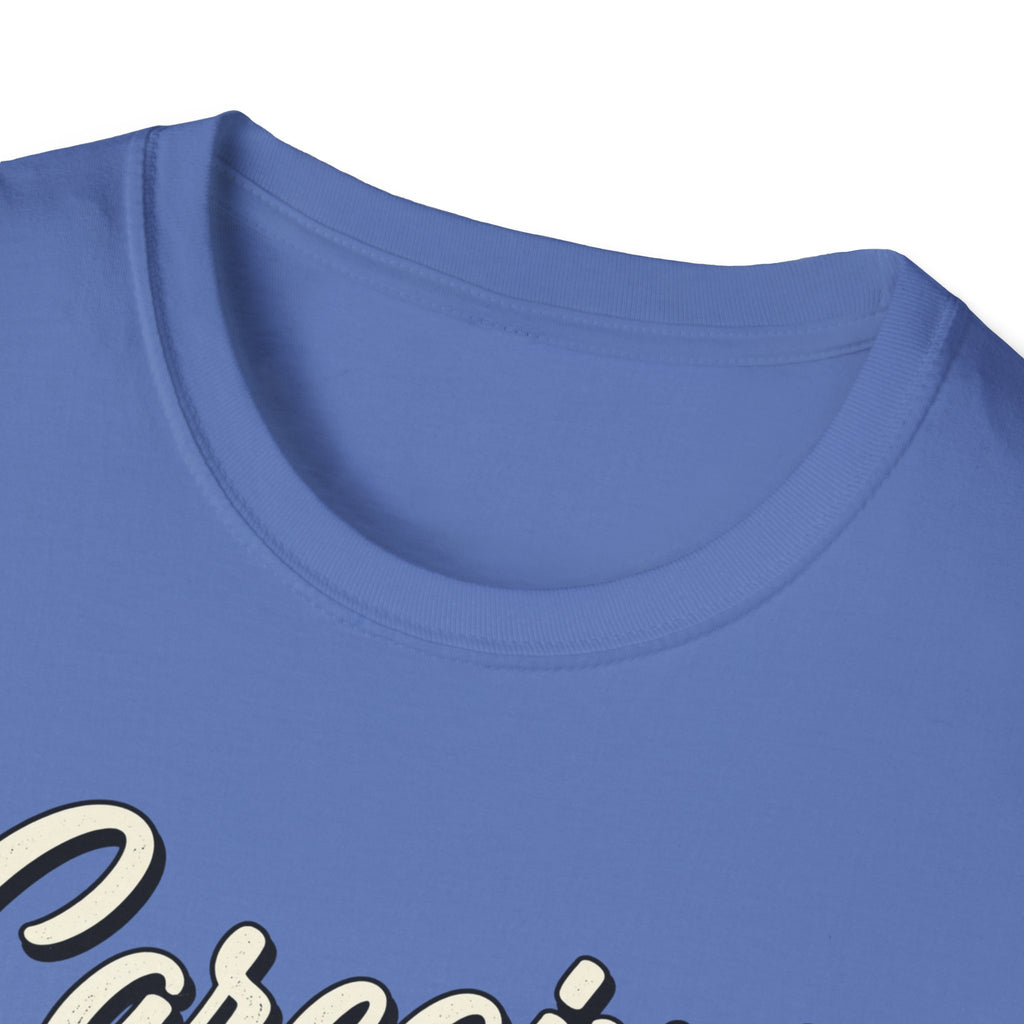 Caregiver T-Shirt — "Purposely Driven" Inspirational Caregiving Tee