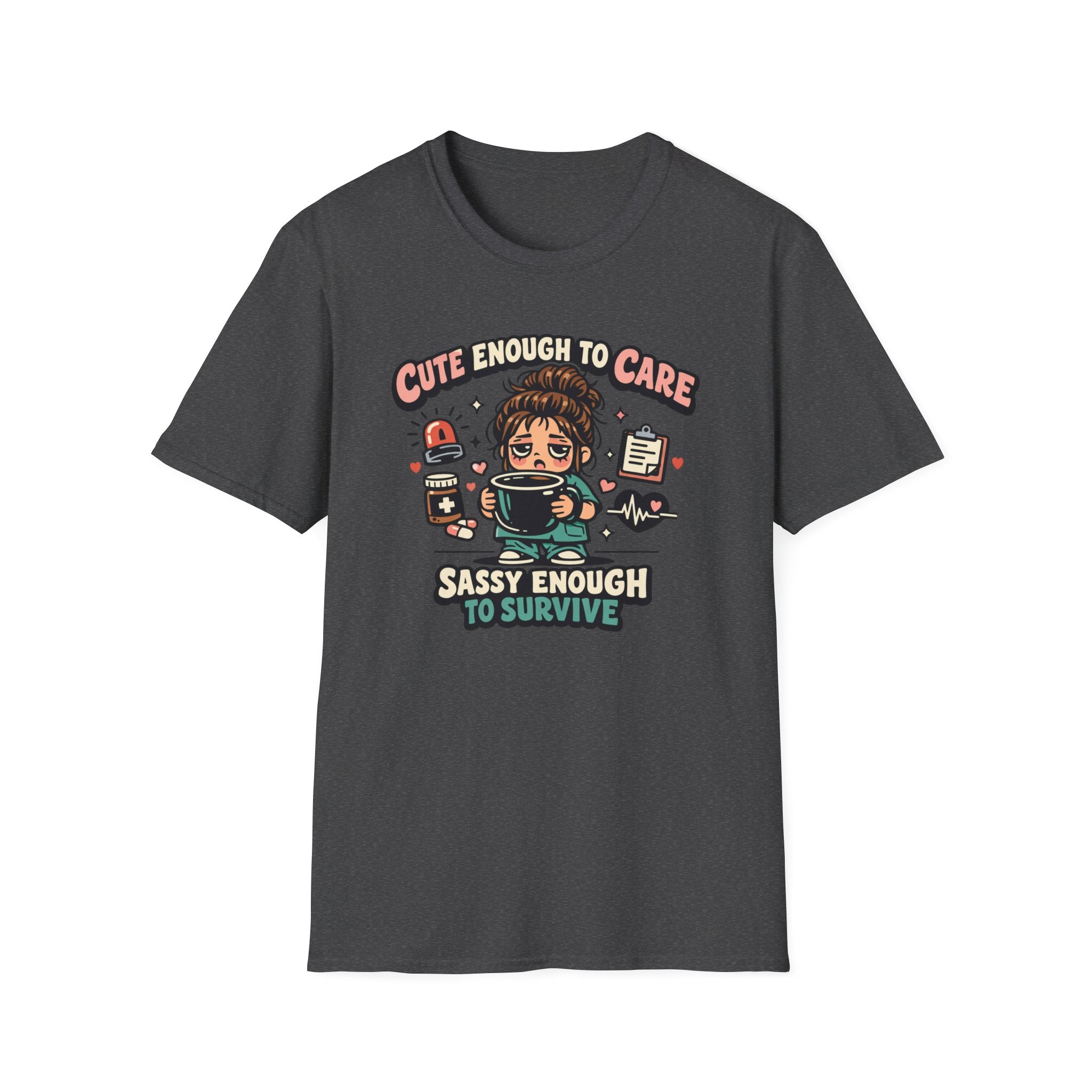 Cute Enough to Care, Sassy Enough to Survive