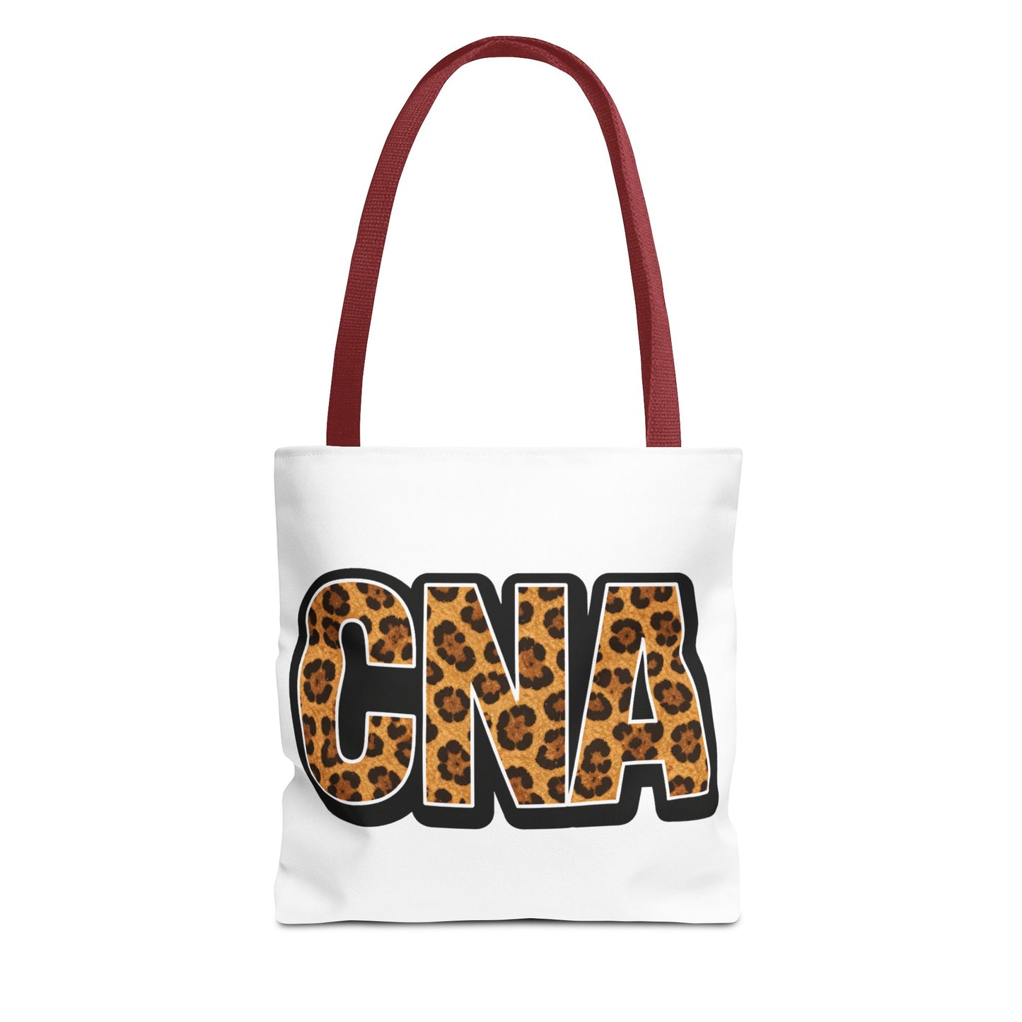 CNA Leopard Print Tote Bag –
