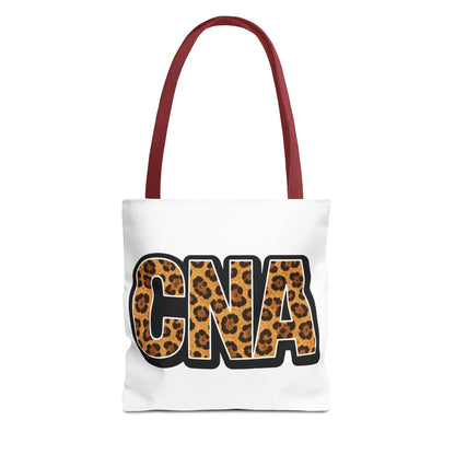 CNA Leopard Print Tote Bag –