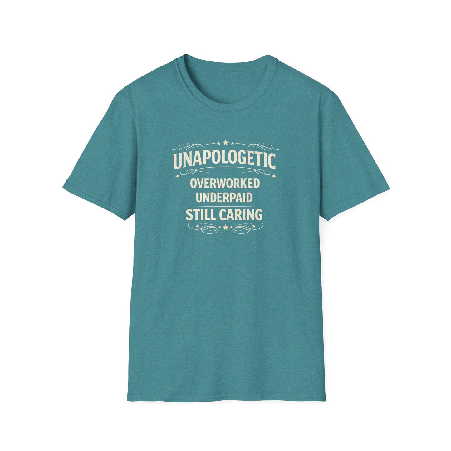 Unapologetic & Still Caring