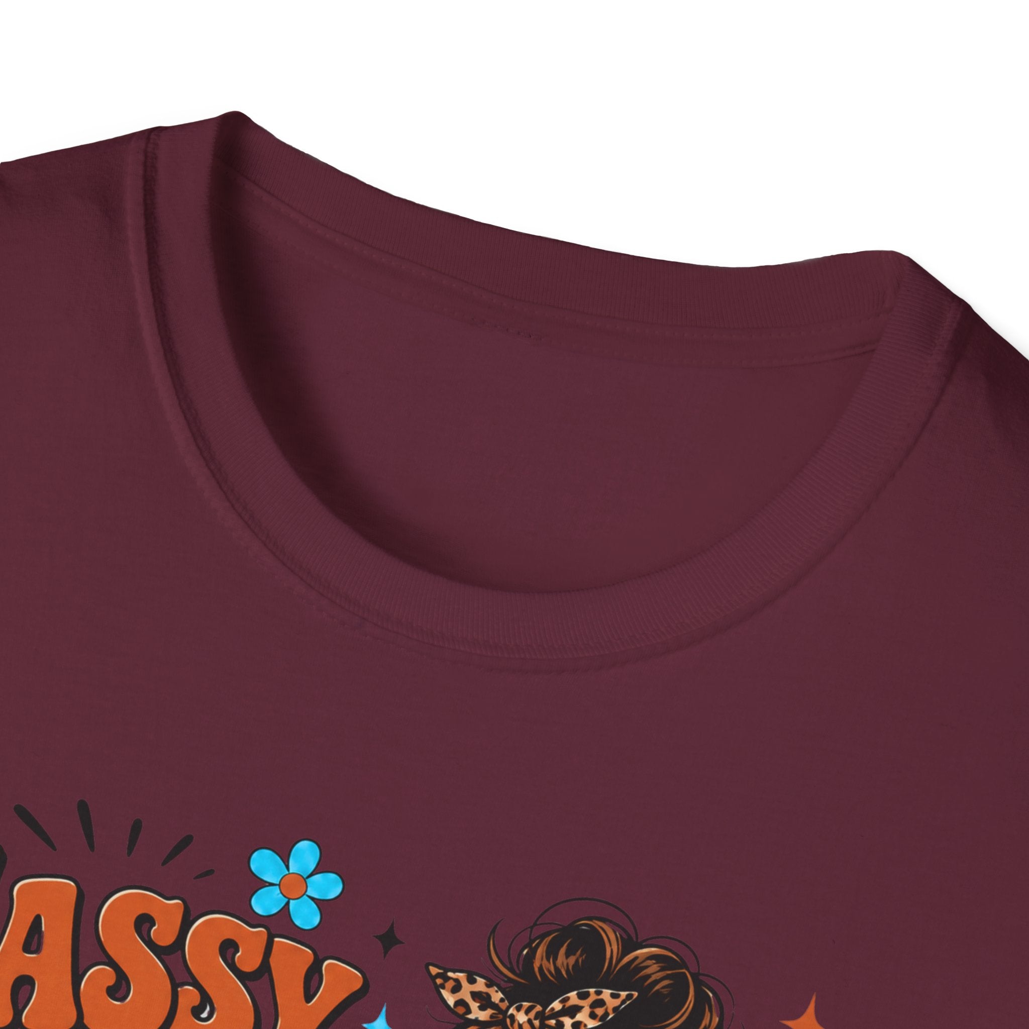 Sassy Classy Nurse T-Shirt – “Sassy, Classy and a Bit Smart Assy” Caregiver Shirt