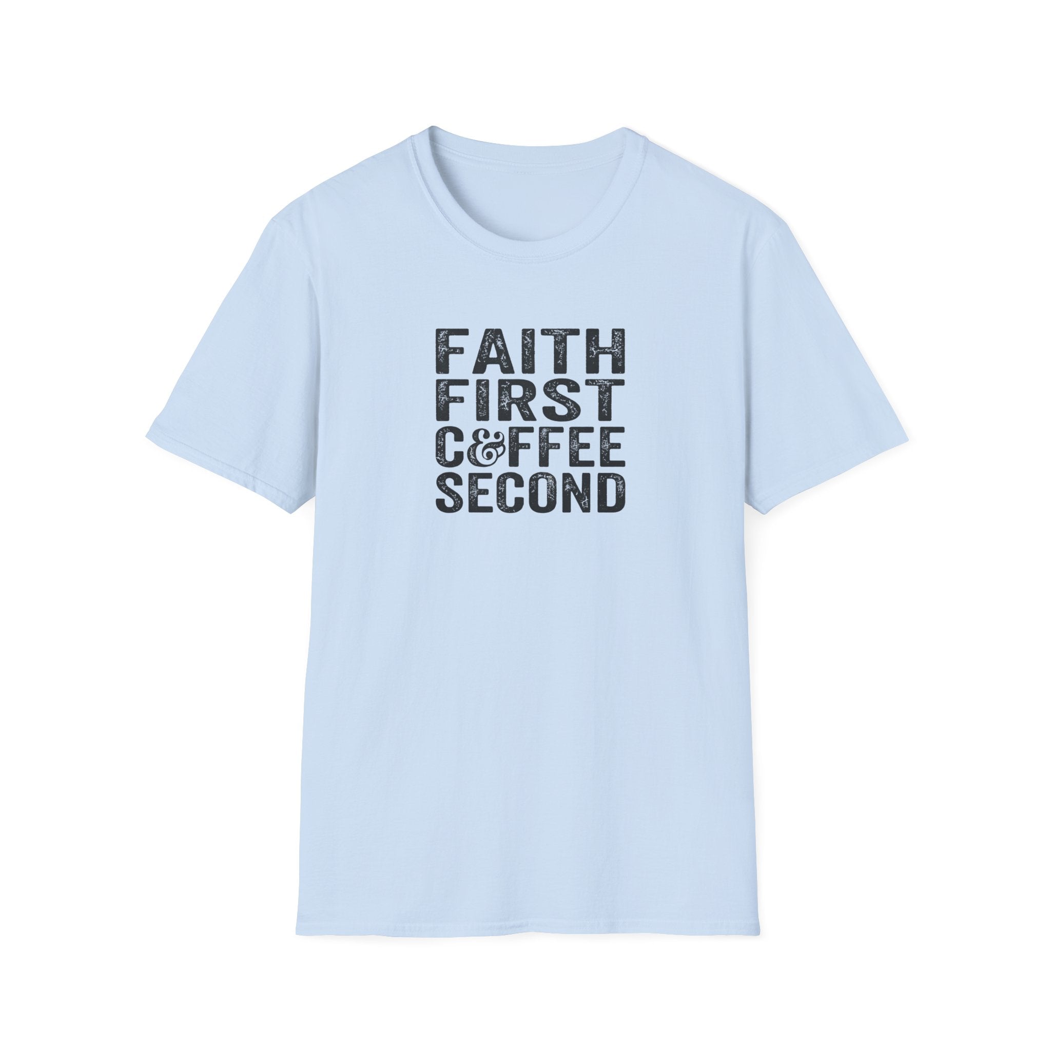 Faith First & Coffee Second