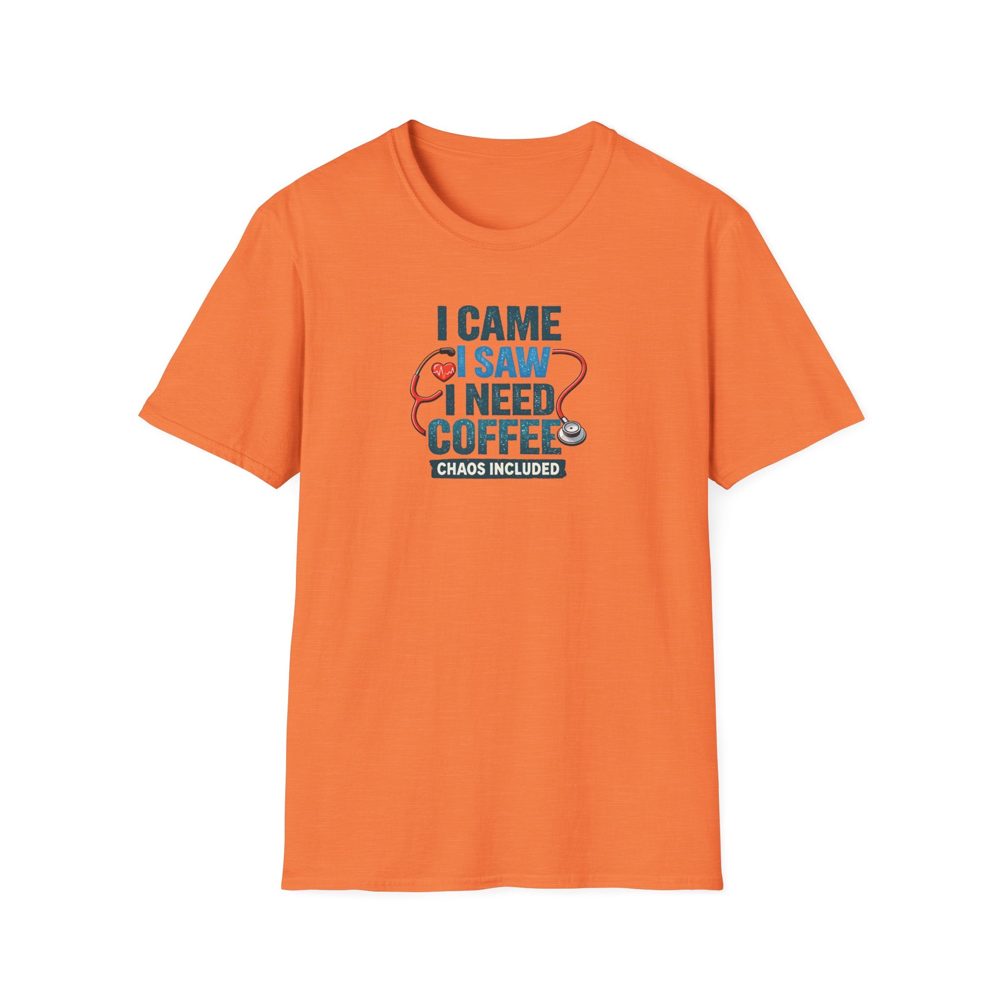 "I Came I Saw I Need Coffee (Chaos Included)"