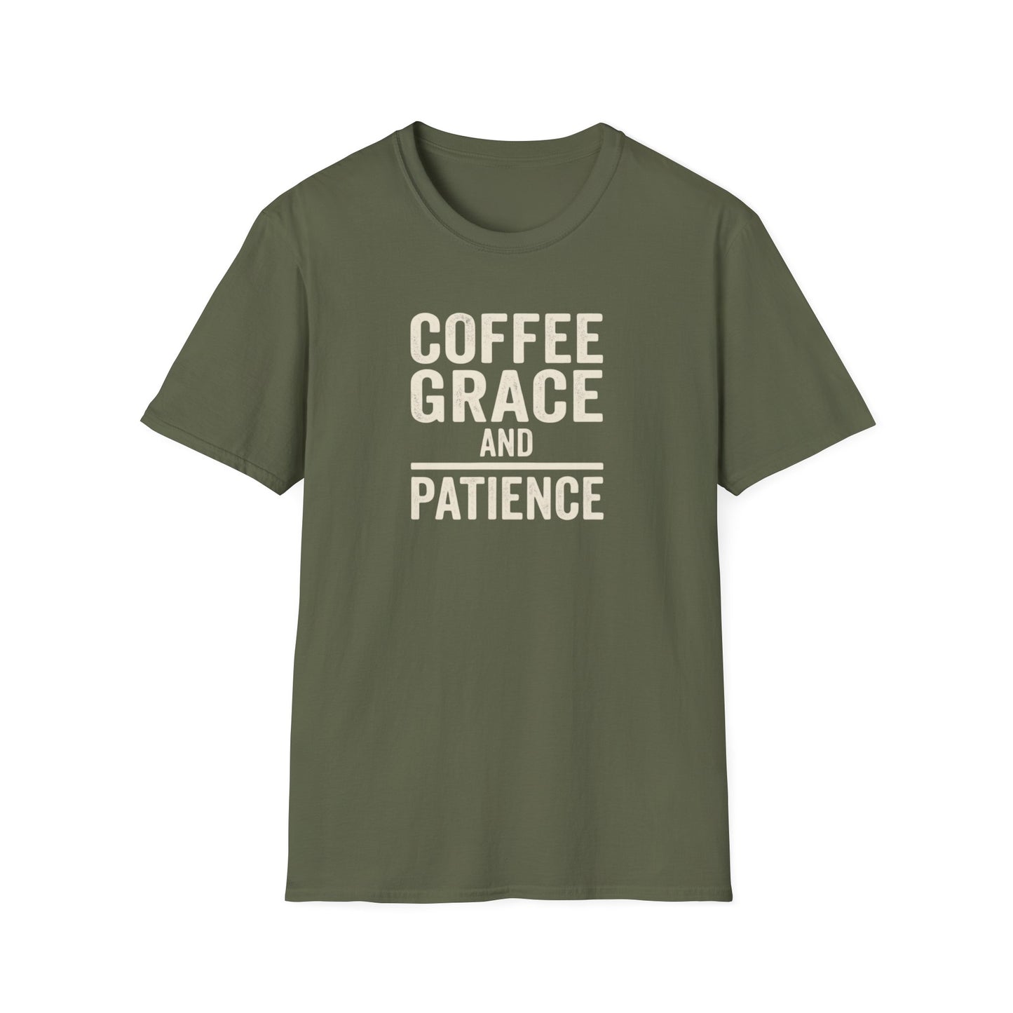 "Coffee, Grace and Patience"