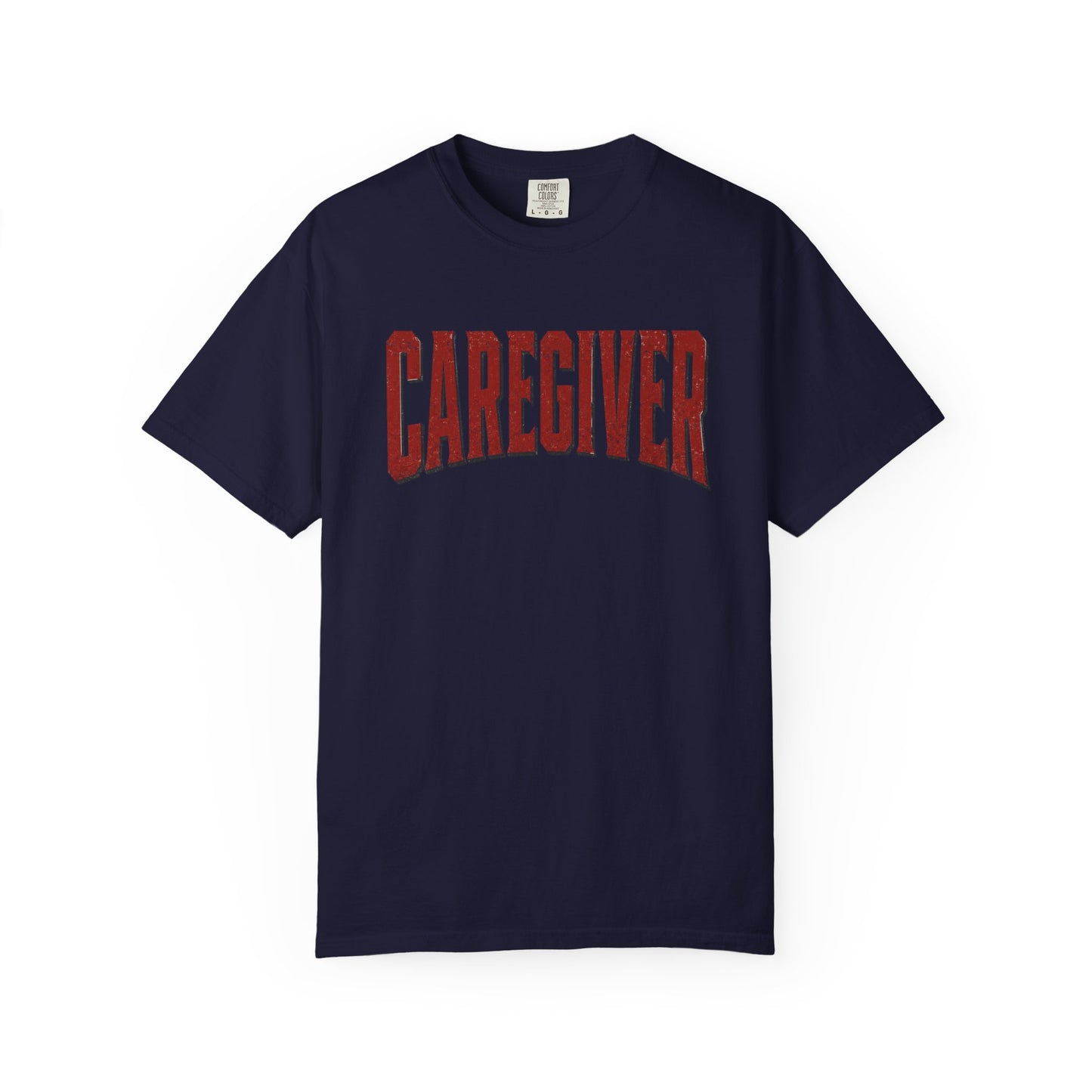 Caregiver Vintage Arch T-Shirt — Comfort Fit Caregiver Tee