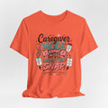 Caregiver Mode Tee - "Caregiver Mode: Sweet But Will Absolutely Snap" Graphic Shirt