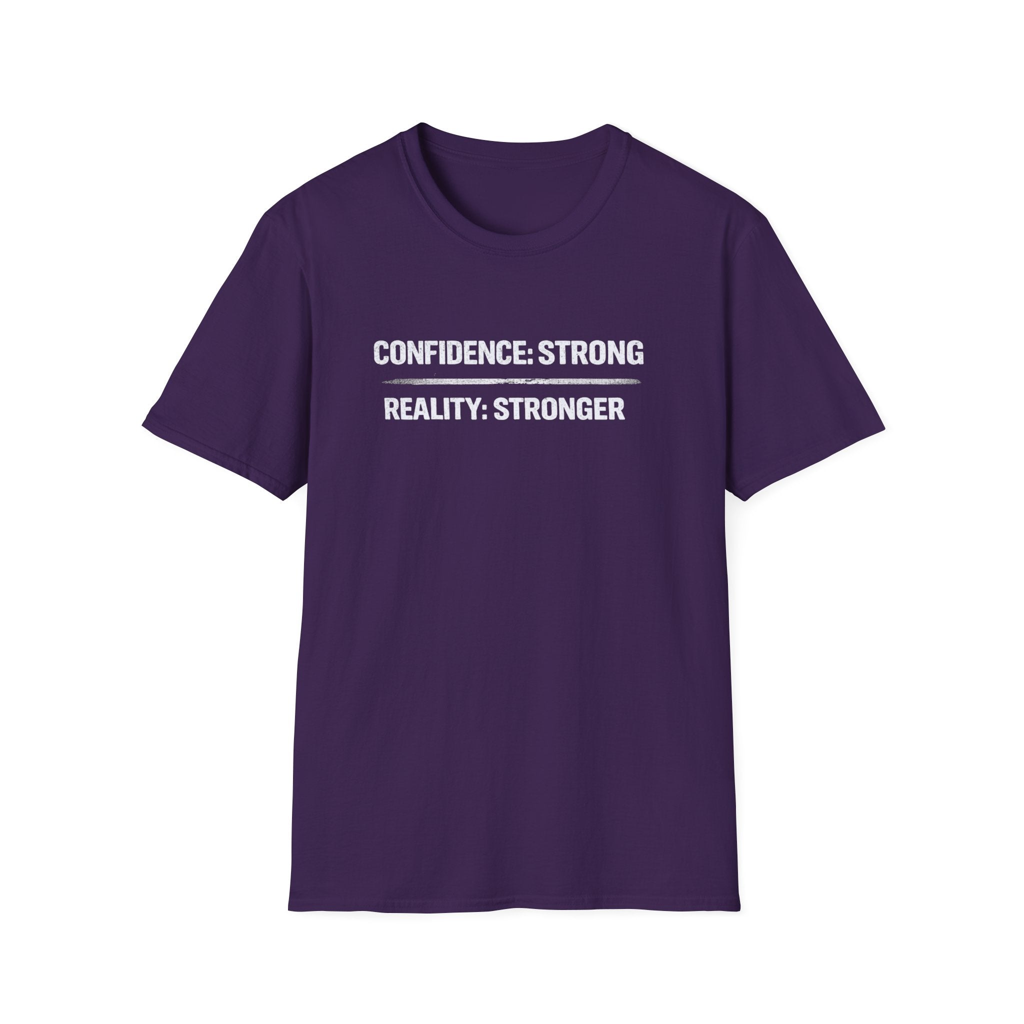 Confidence Strong T-Shirt — Motivational Graphic Tee