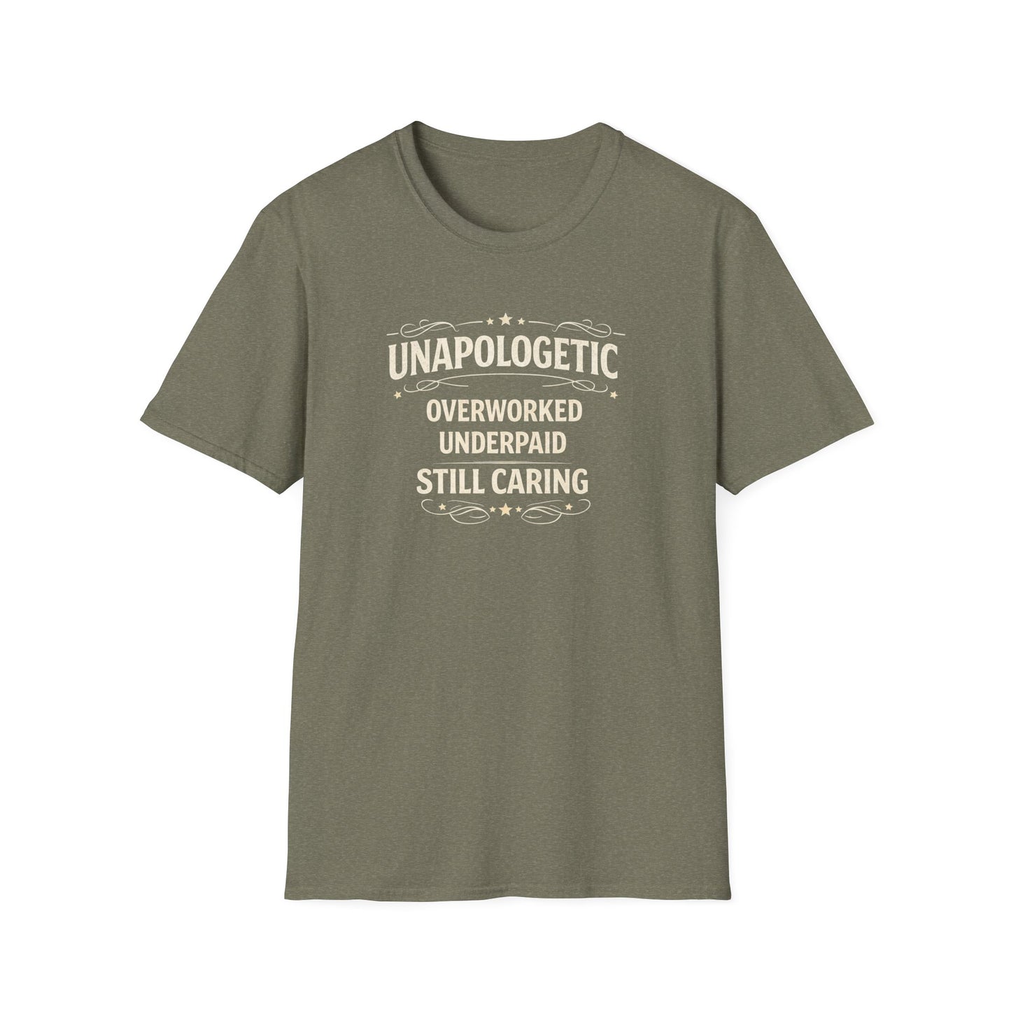 Unapologetic & Still Caring