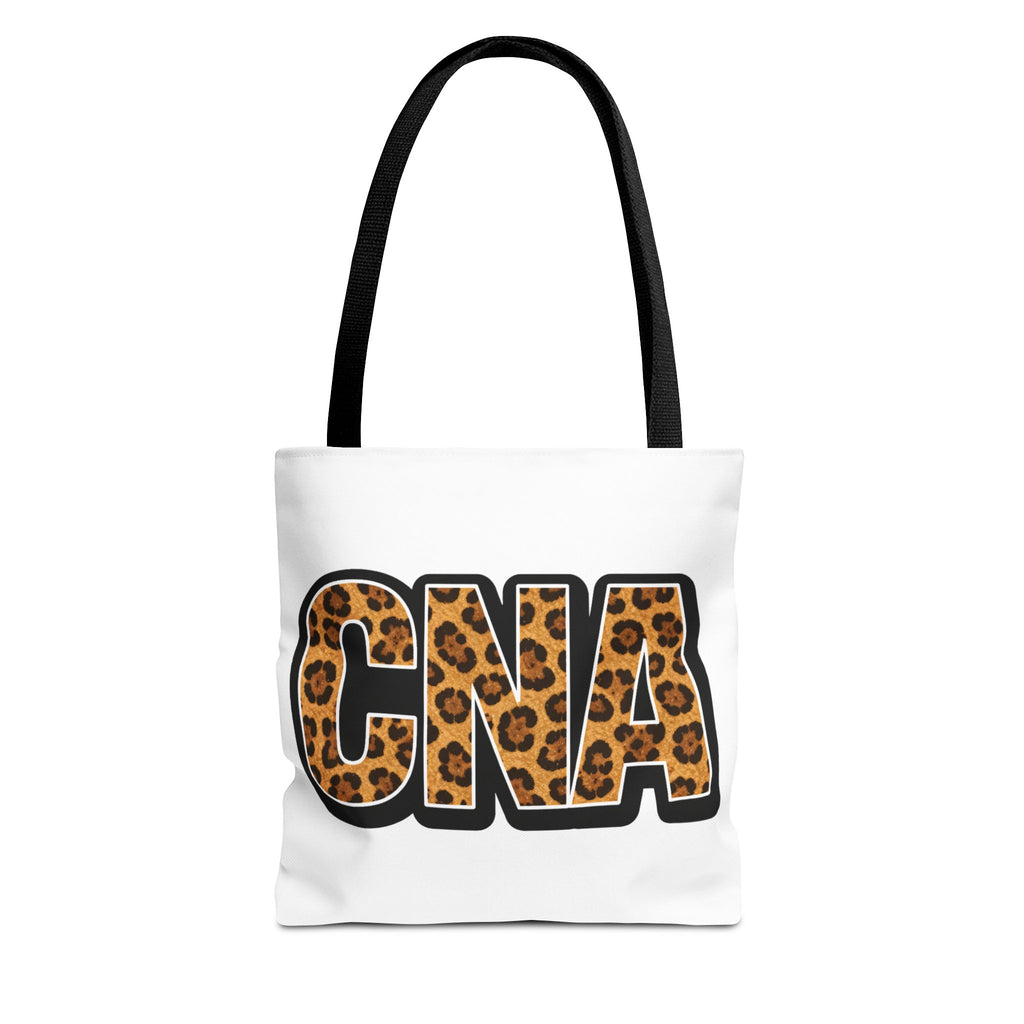 CNA Leopard Print Tote Bag –