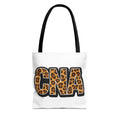 CNA Leopard Print Tote Bag –