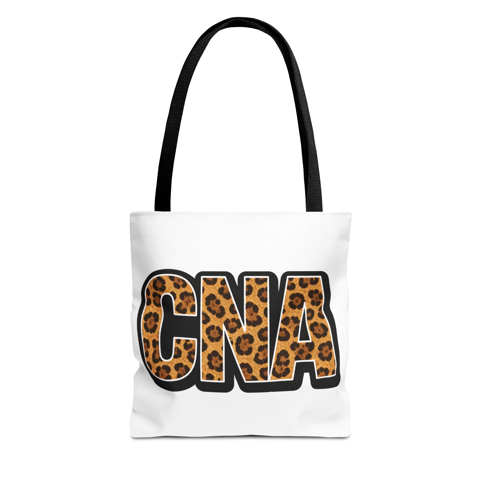 CNA Leopard Print Tote Bag –