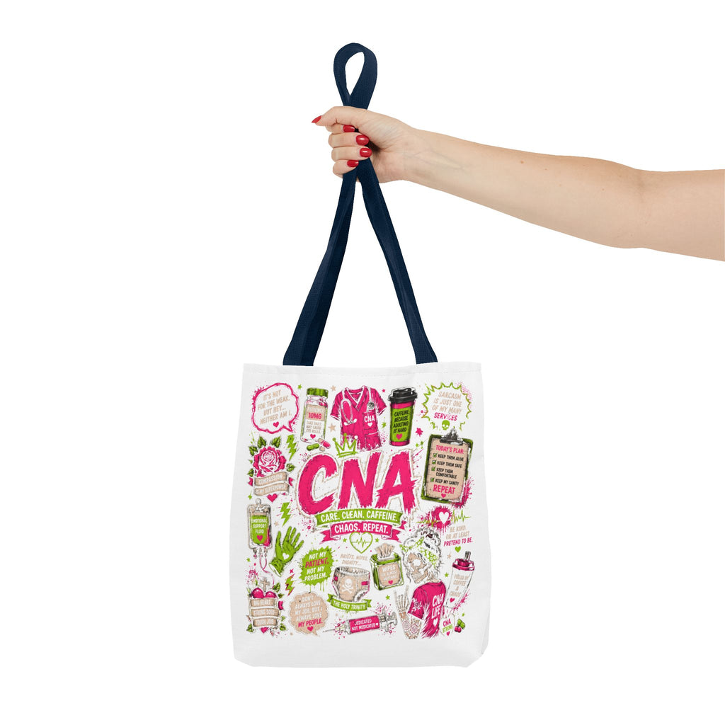 CNA Graphic Tote Bag