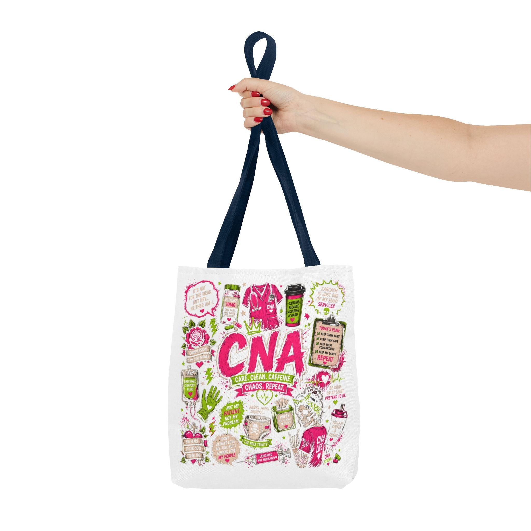 CNA Graphic Tote Bag