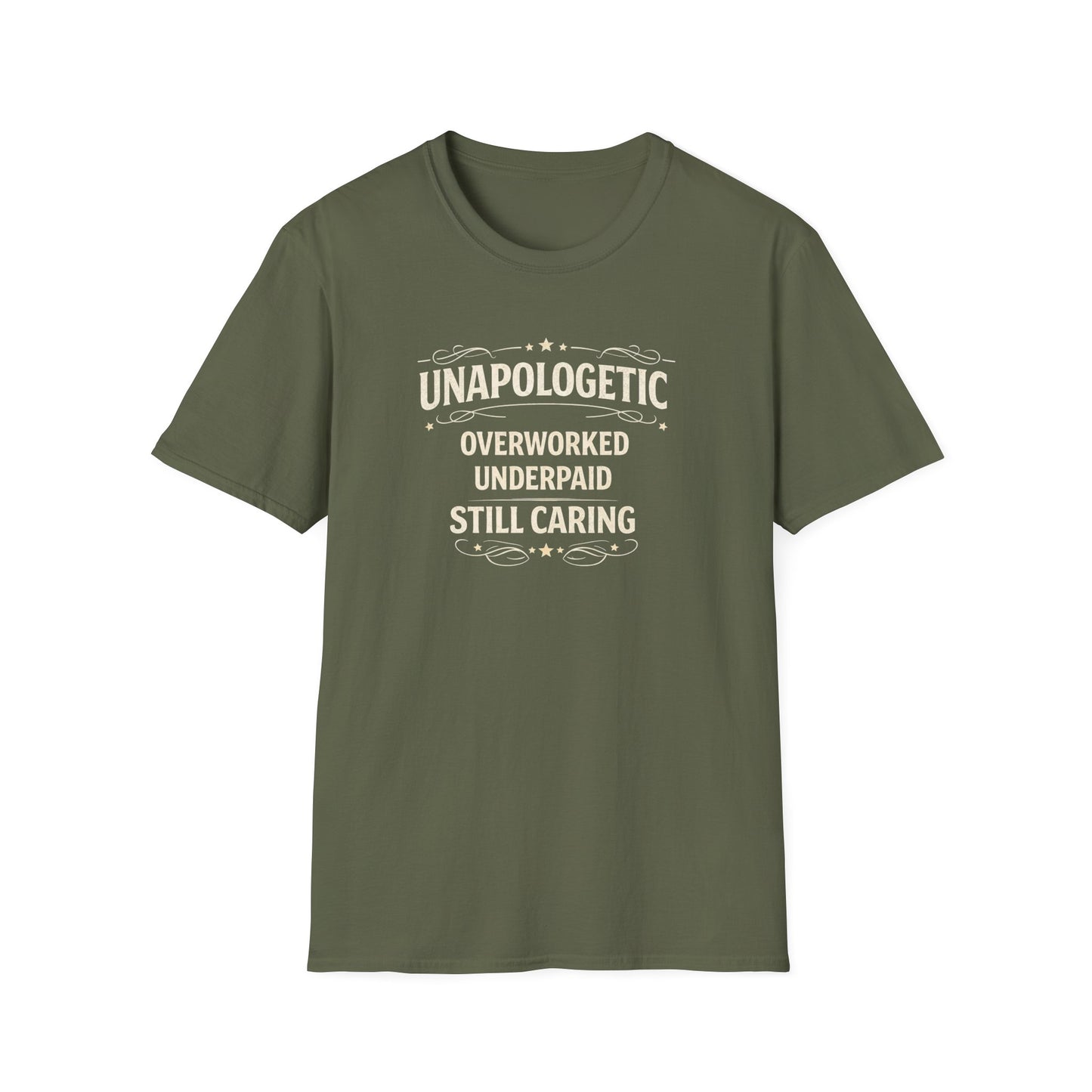 Unapologetic & Still Caring