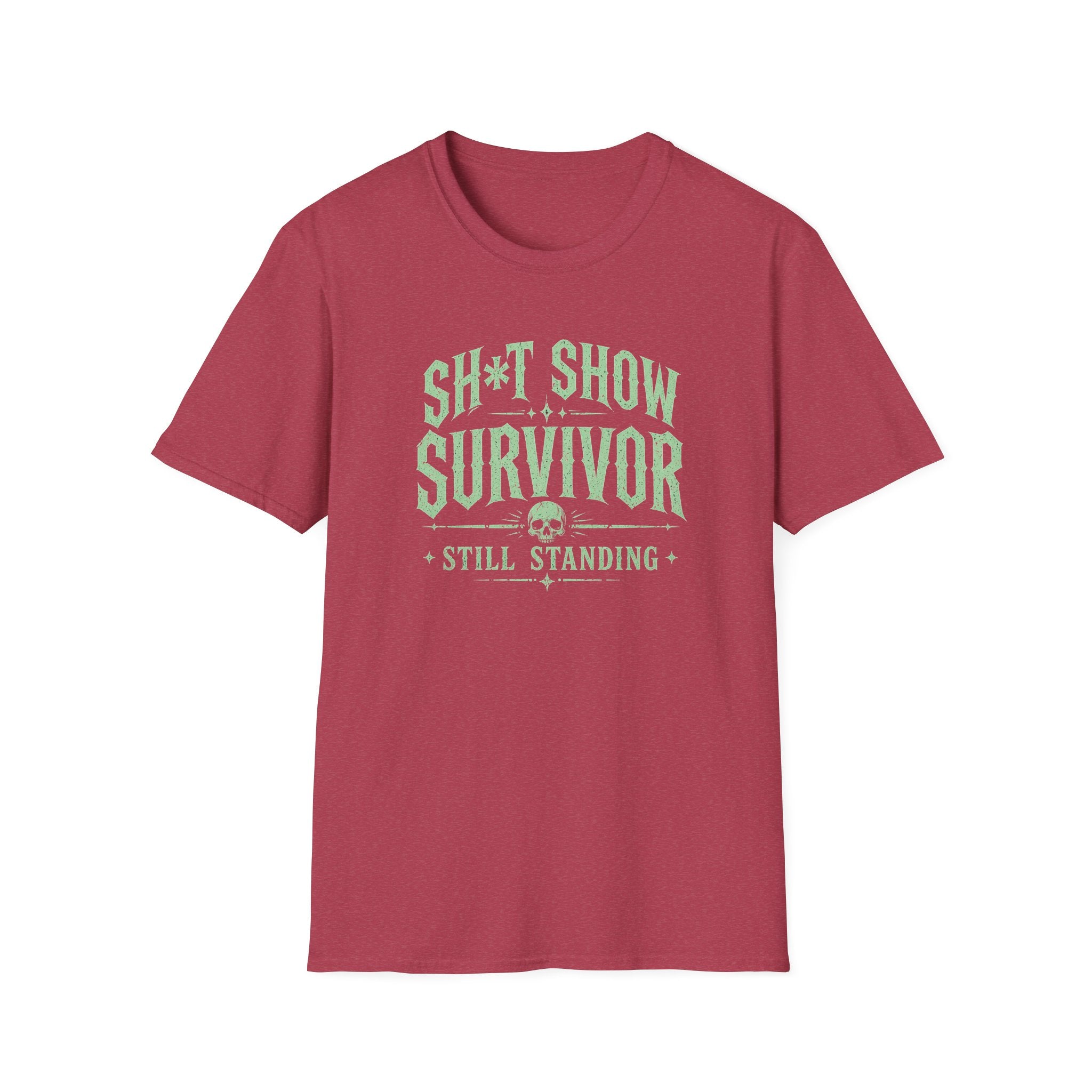 Survivor T-Shirt — "Sh*t Show Survivor: Still Standing" Graphic Tee